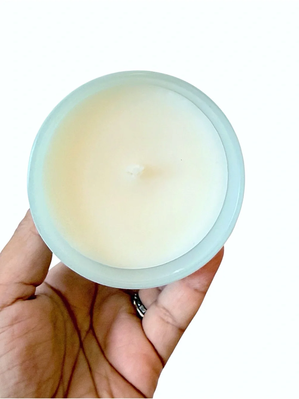 Leoben Company Eucalyptus Mint Stress Relief Luxury Scented Candle - Mint Green